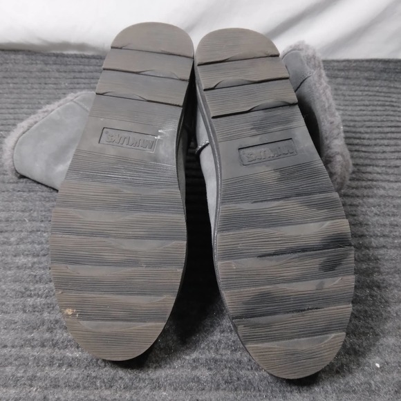 Muk Luks Women Ziggy Rodeo Winter Boots Gray - Picture 4 of 6